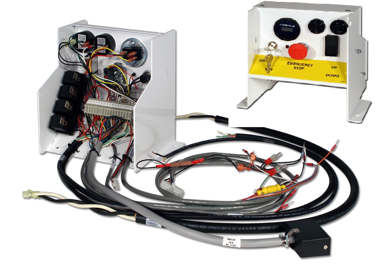 Custom Control Panel Assembly Solution | Arimon